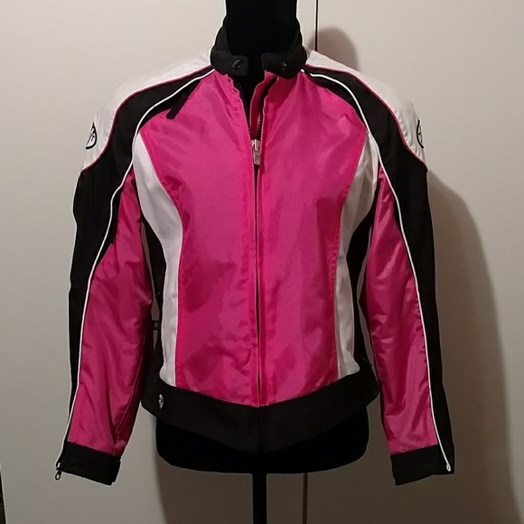 joe rocket pink motorcycle jacket